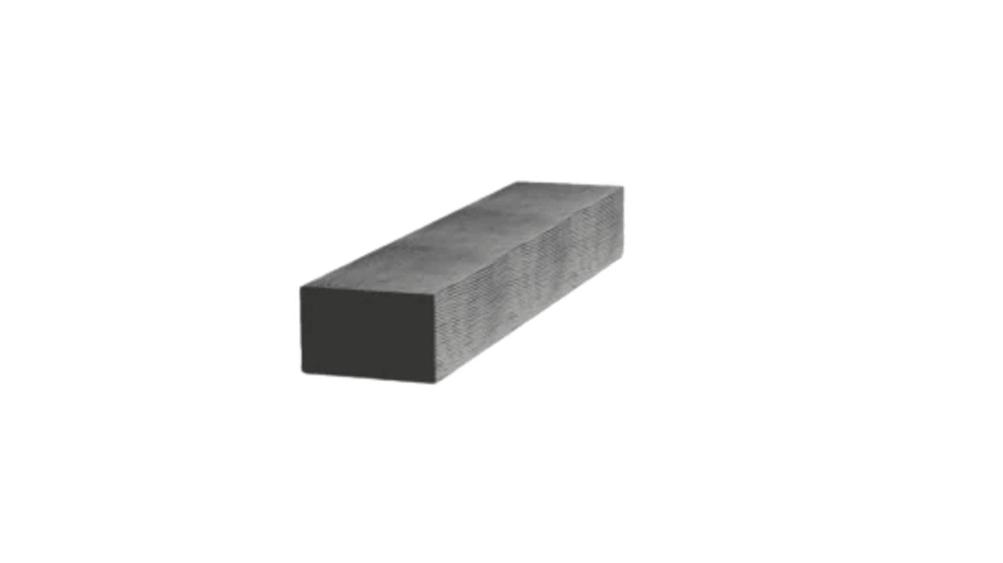 232-0032-0095, Pakningsmateriale i ark (EMI/RFI), Monel, 25m x 9.5mm x 3.2mm