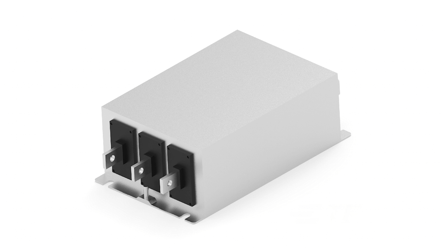 Filtro EMI TE Connectivity, 320A, 3 fasi, 760 V, A telaio