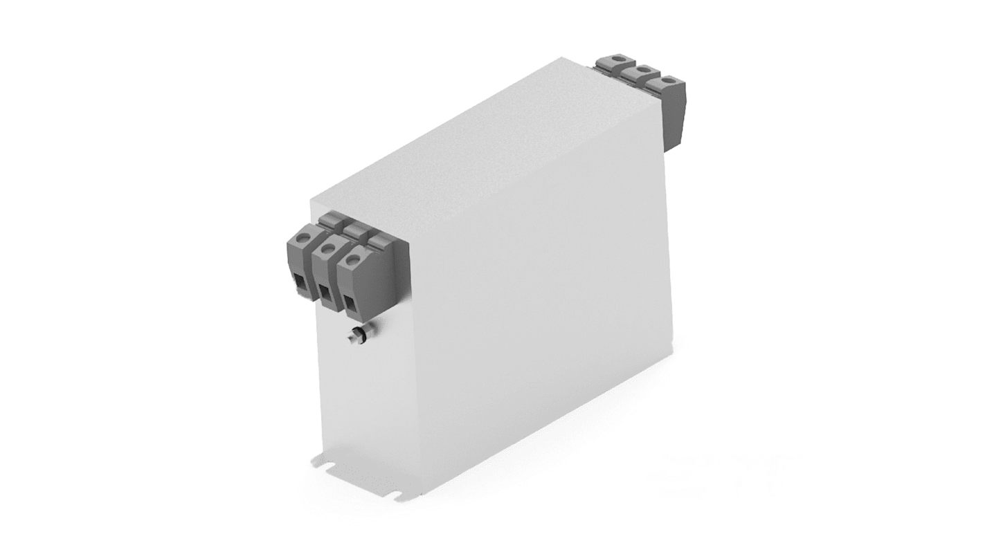 TE Connectivity, AHV 40A 760 V 50/60Hz, Chassis Mount EMI Filter, Quick Connect 3 Phase