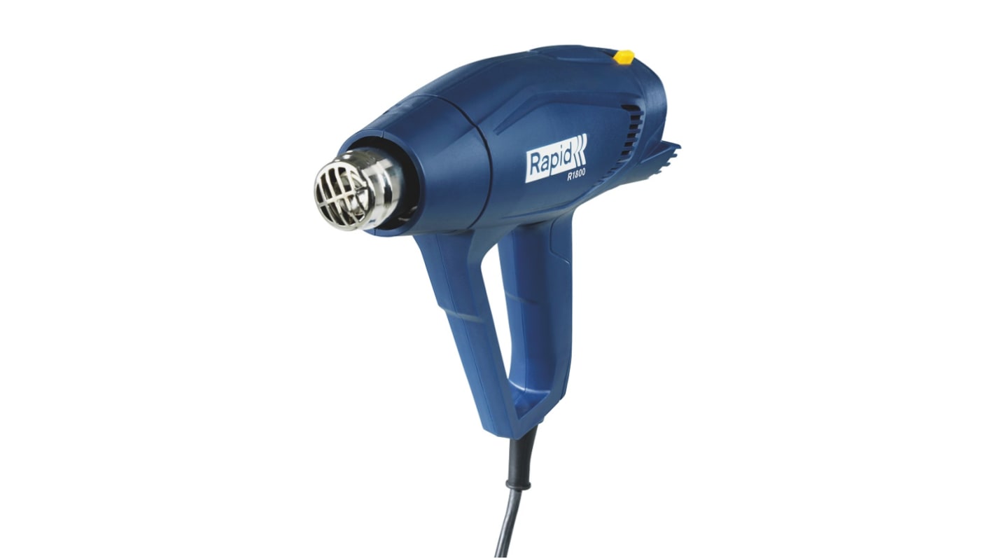 Rapid R1800 300 → 500°C max Cordless, UK Plug