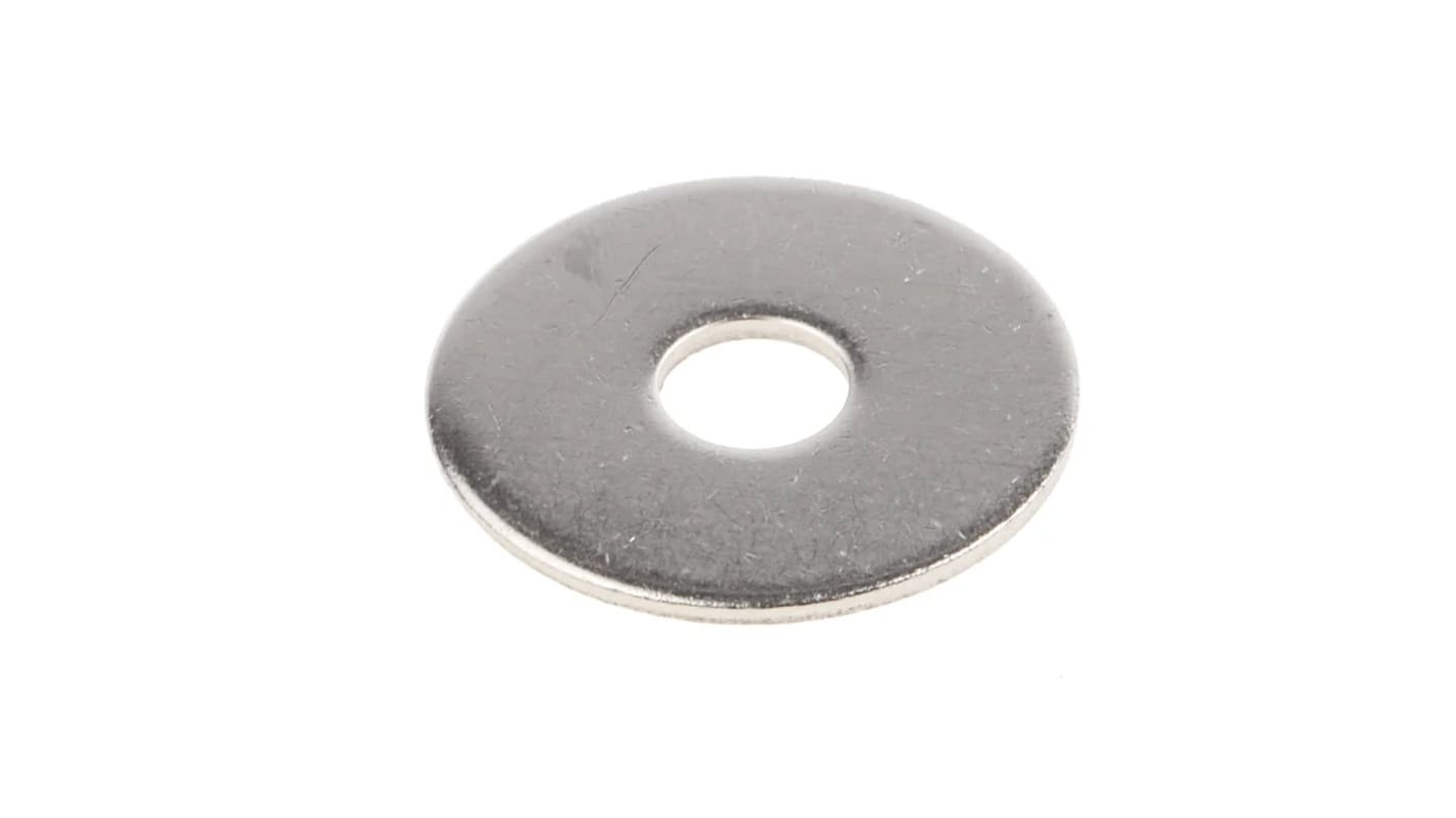 RS PRO Unterlegscheiben für M8 Schrauben Glatt 316/A4 Kotflügel- x 8mm x 30mm, Edelstahl