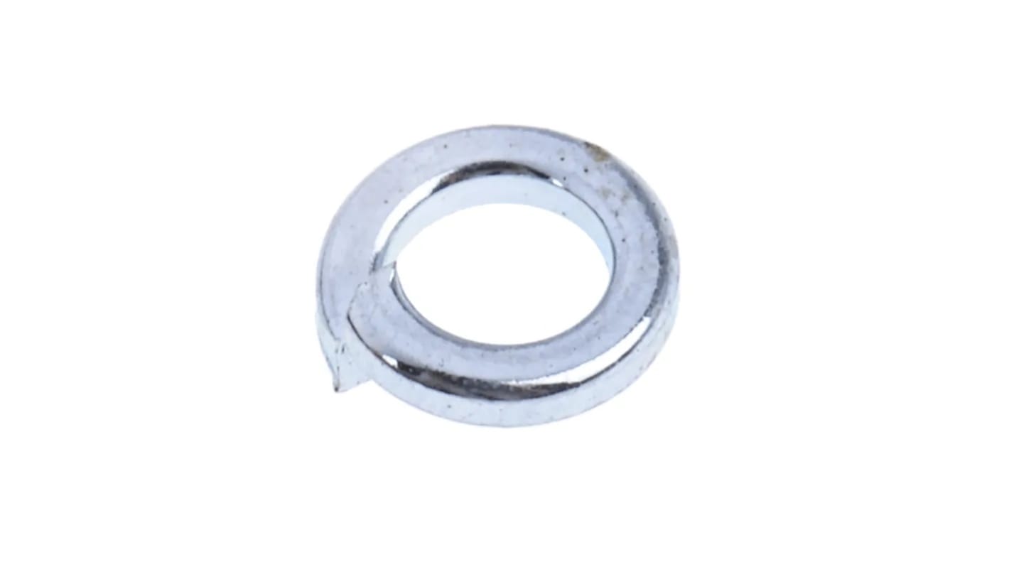 Bright Zinc Plated Steel Locking Washers, M3, DIN 7980