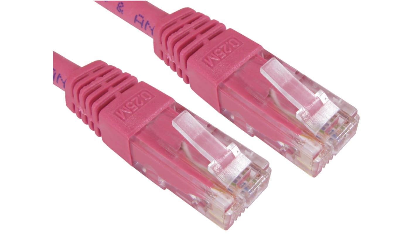 RS PRO Cat6 Straight Male RJ45 to Straight Male RJ45 Cable