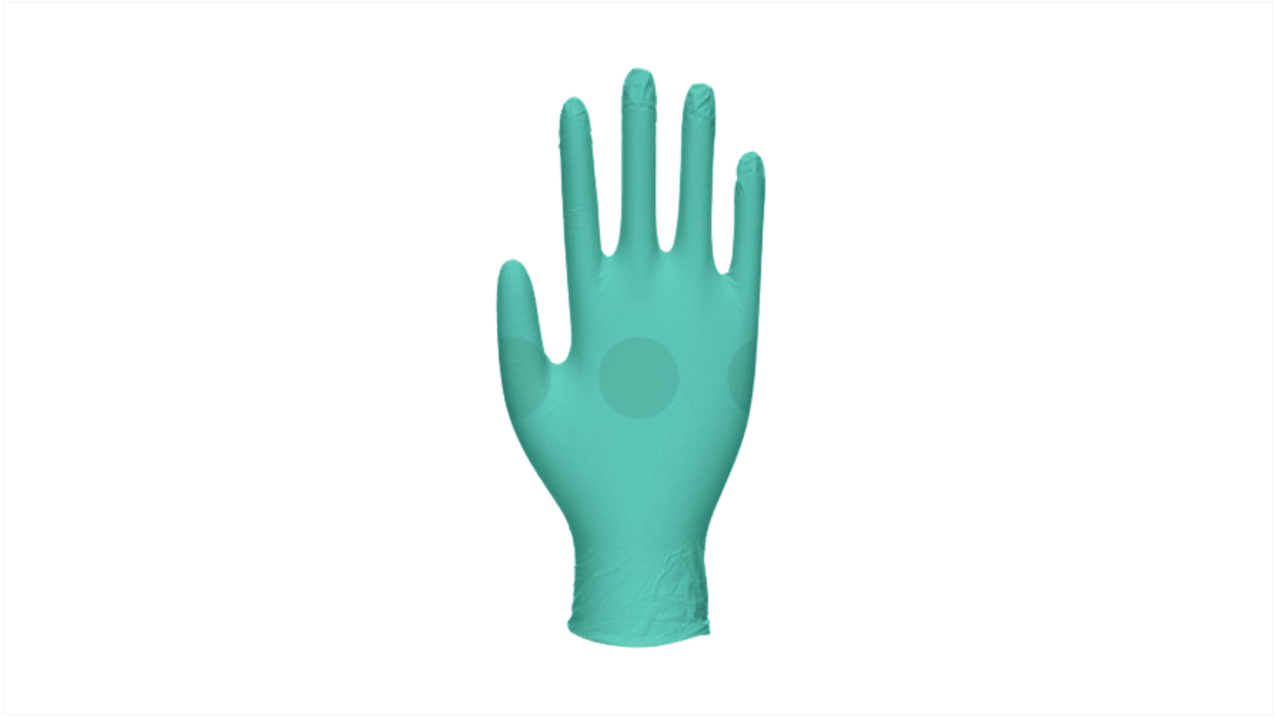 Gants de manutention Unigloves GA008* taille 6, Résiste aux produits chimiques, Vert