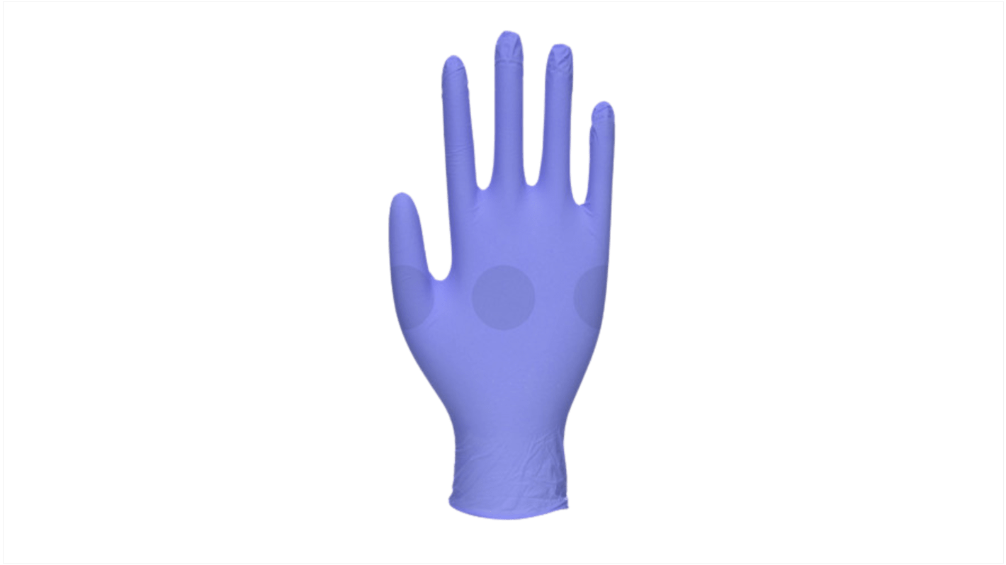 Gants de manutention Unigloves GM004* taille 6, Résiste aux produits chimiques, Bleu