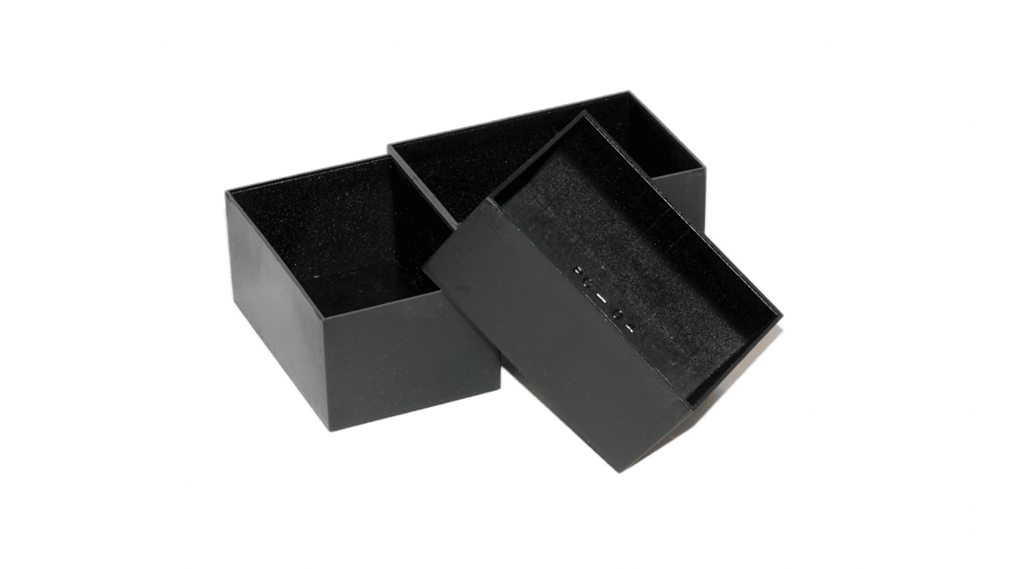 Hammond Black ABS Potting Box, 2.95 x 1.98 1.39mm