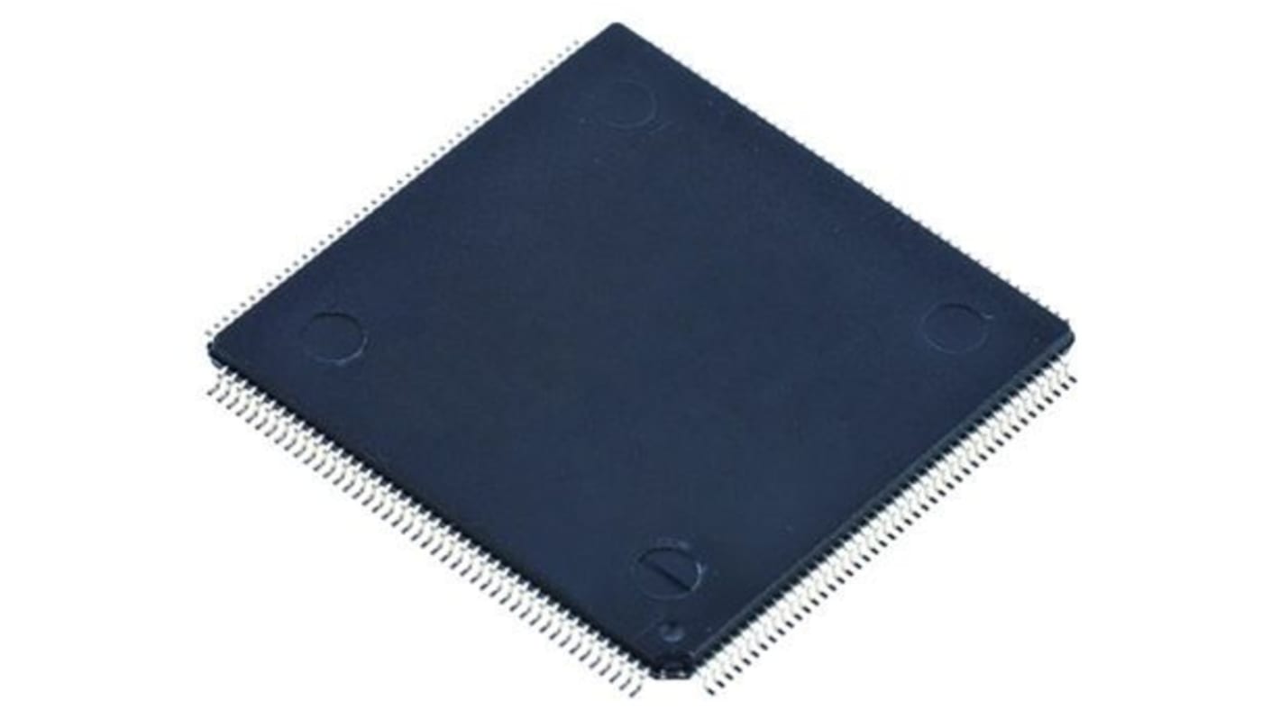 Renesas Electronics R5F566NNDDFC#30, 32bit Microcontroller MCU, RX66N, 120MHz, 4.096 MB Flash, 176-Pin LQFP