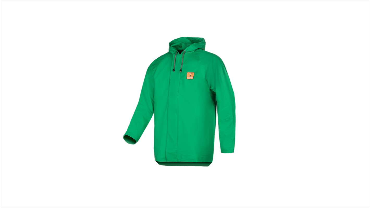 4821N2FC1S Sioen Uk Banteer Green, Chemical Resistant, Lightweight, Waterproof Jacket Rain