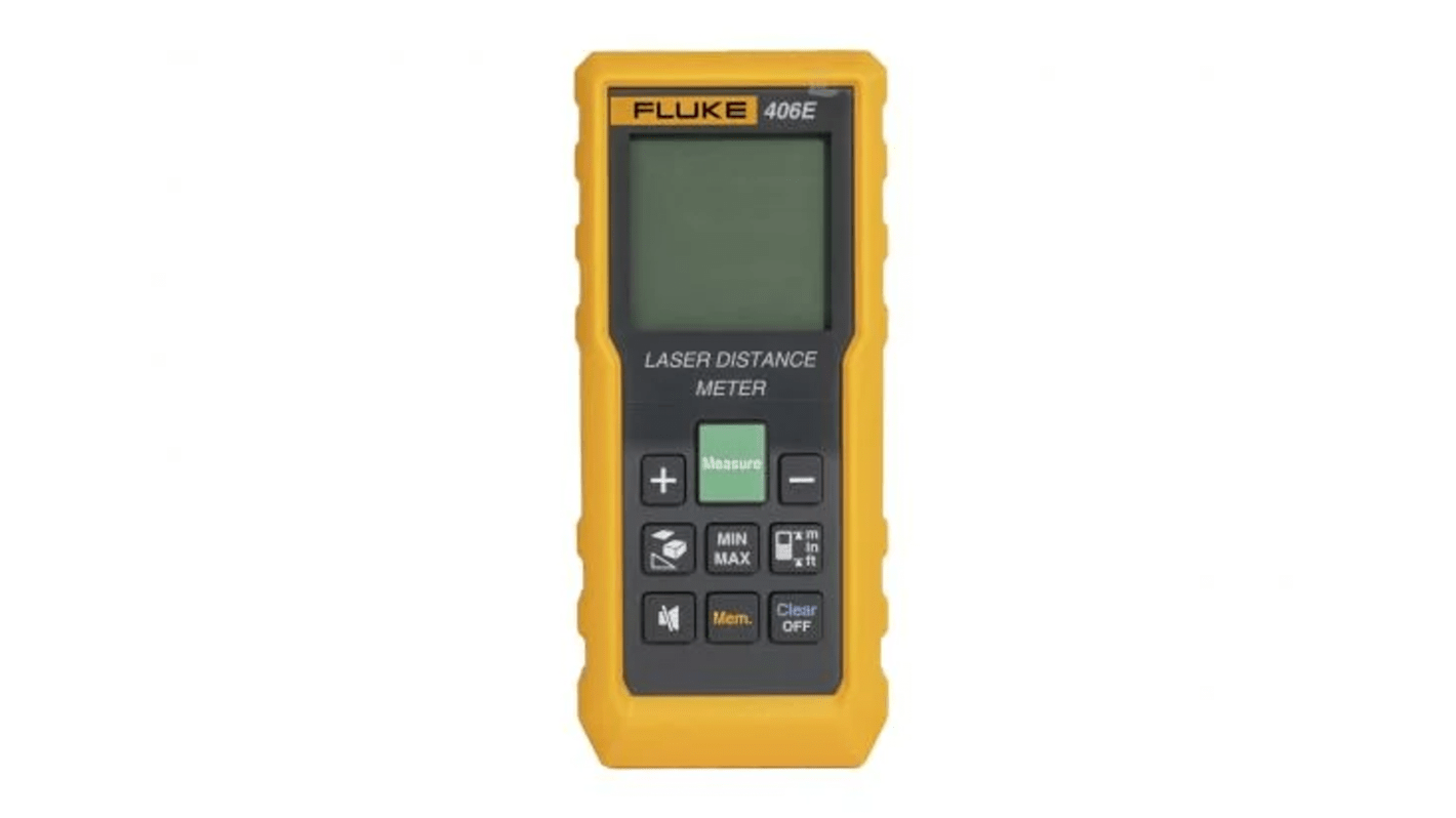 Fluke Distance Meter, 0.2 → 60m Range, ±2 mm Accuracy