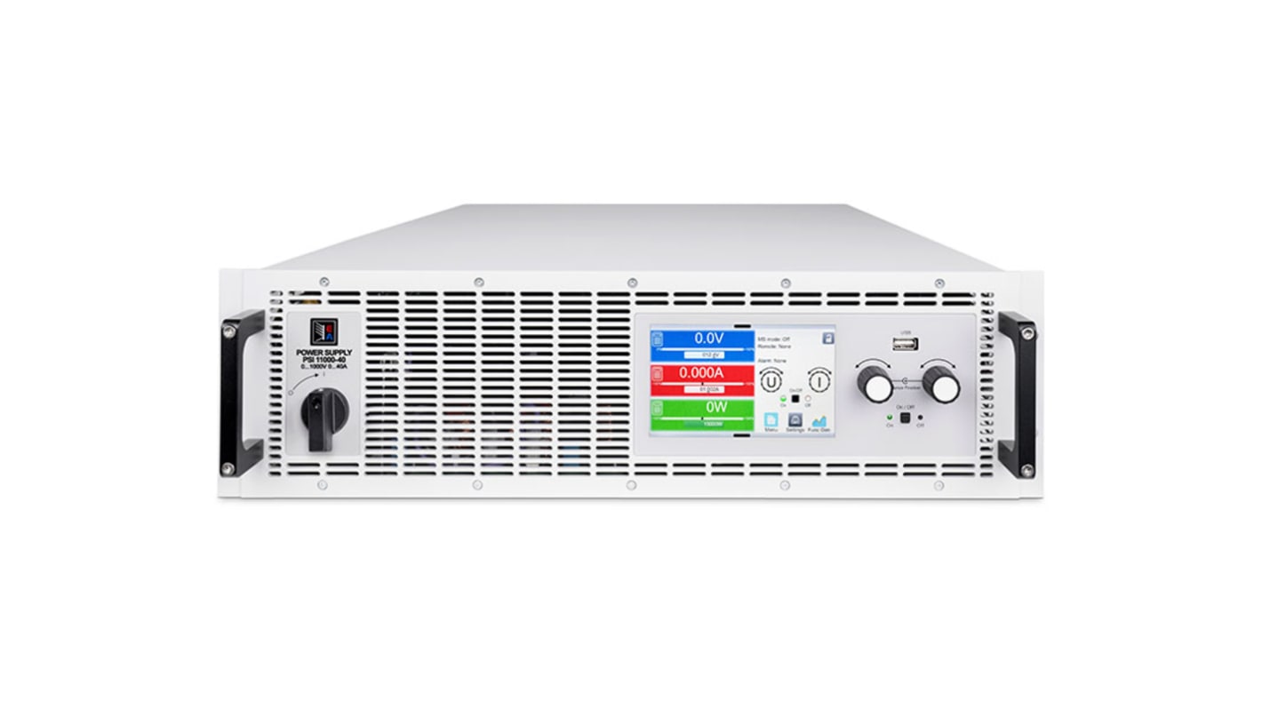 Fuente de alimentación EA Elektro-Automatik EA-PSI 10060-170 3U, 1 salida, 0 → 60V, 170A, 5kW