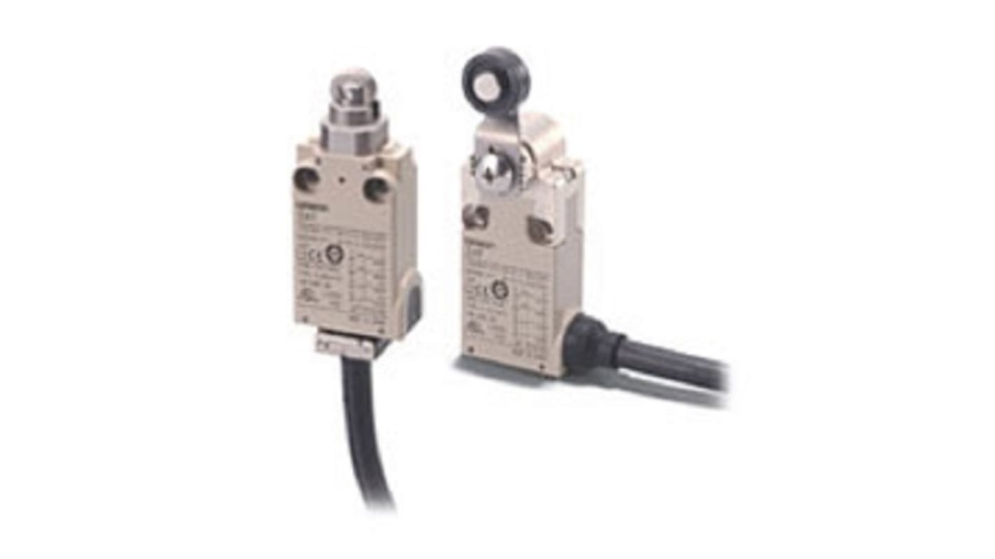 Omron D4F Series Safety Limit Switch, IP67