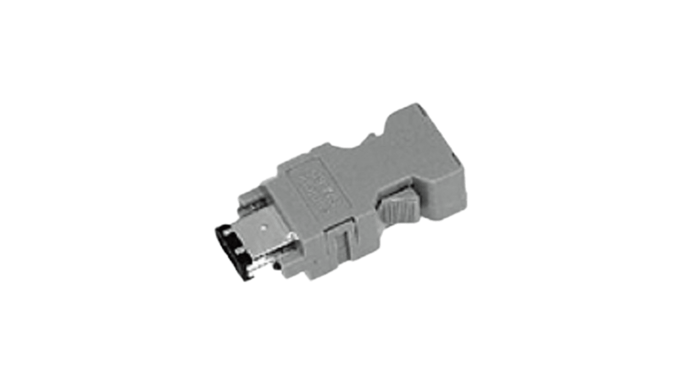 Omron Cable for Use with G-Series Servo Motors, 10m Length, Single-Phase