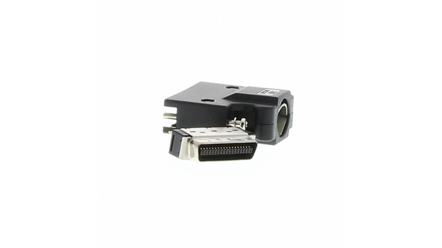 Omron Servo Control I/O Connector Male 36Position, R88ACNU01C RS