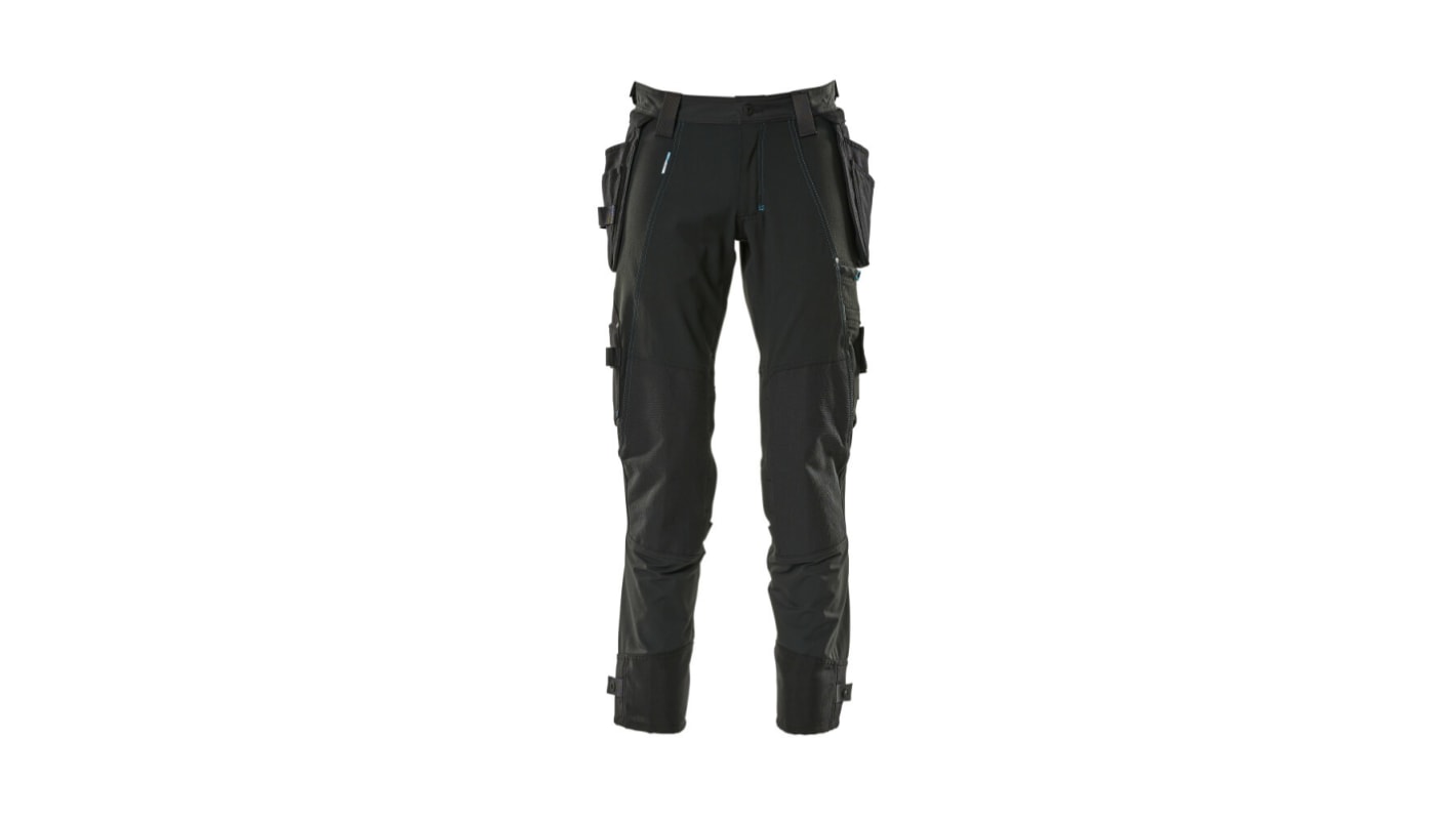 Mascot Workwear Black Work Trousers 33in, 83cm Waist