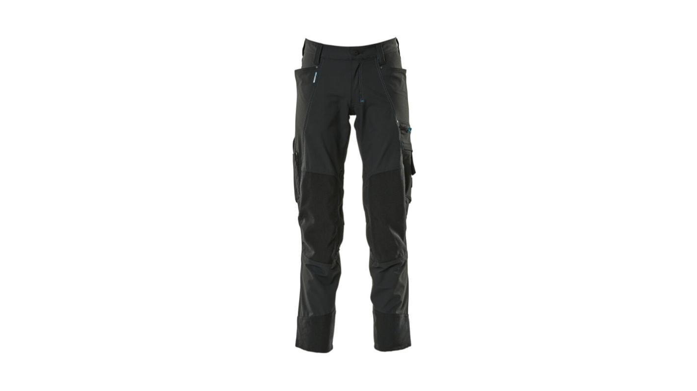 Mascot Workwear Black Work Trousers 39in, 98cm Waist