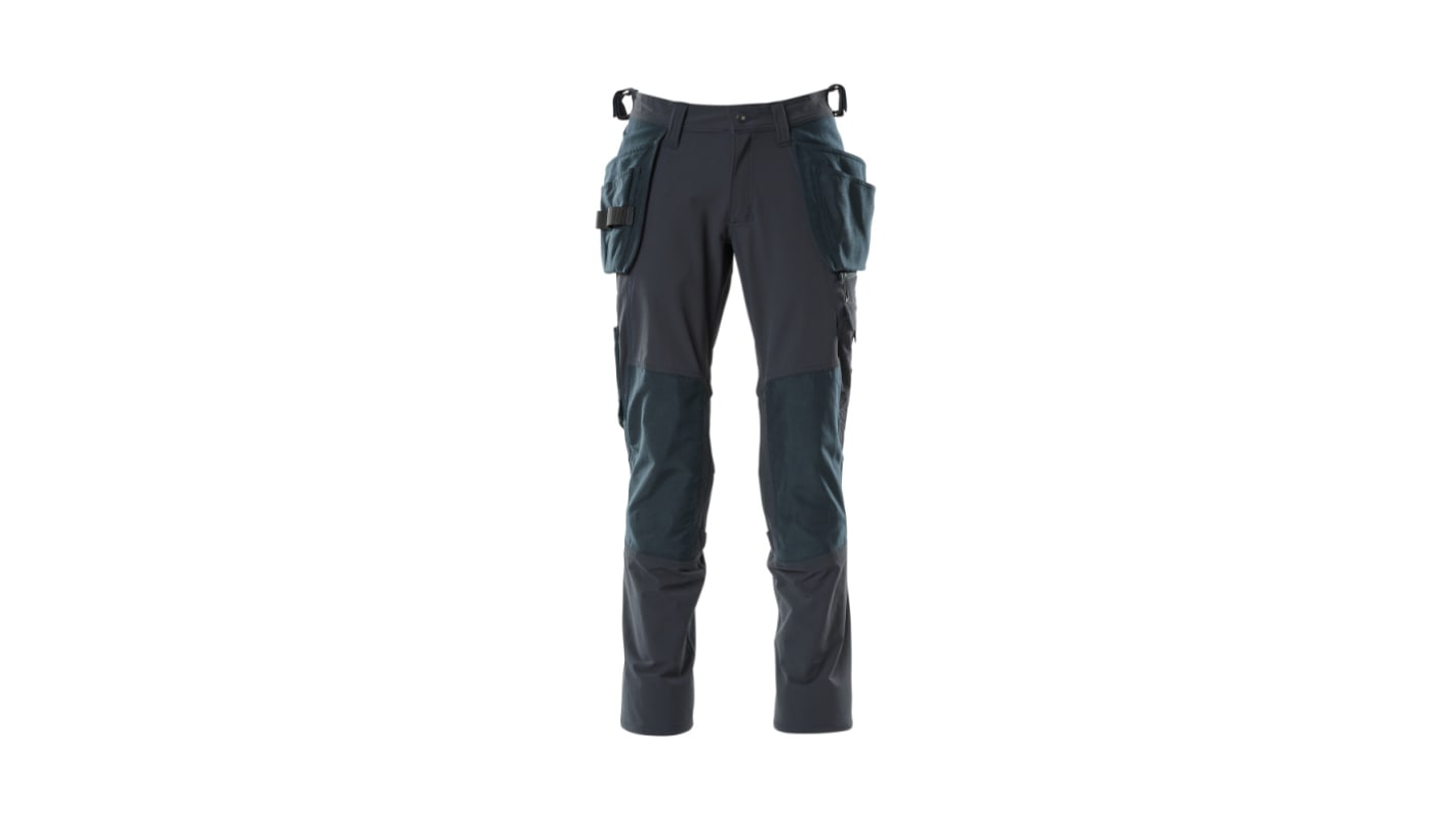 Pantalones de trabajo para Unisex, Azul marino oscuro 31plg 78cm