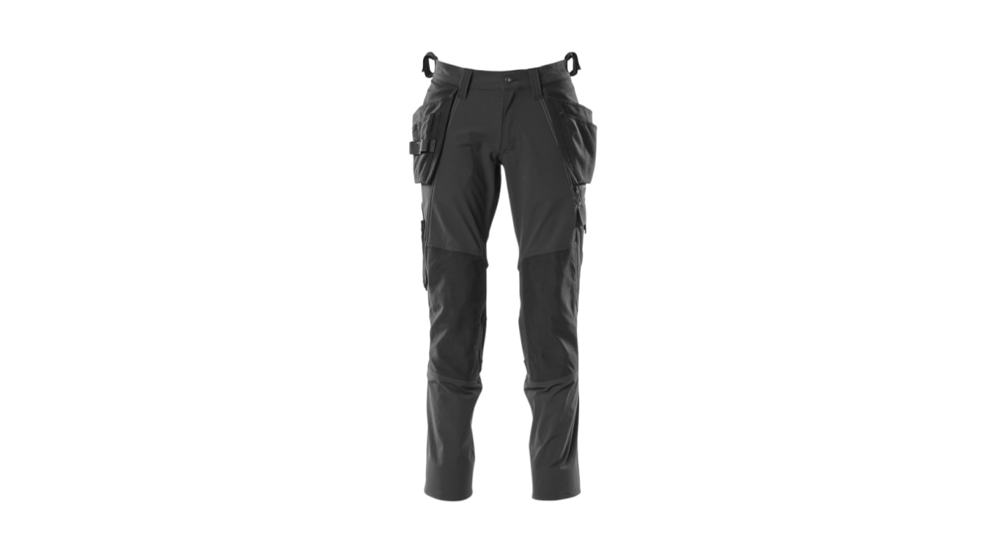 Mascot Workwear Black Work Trousers 35in, 88cm Waist