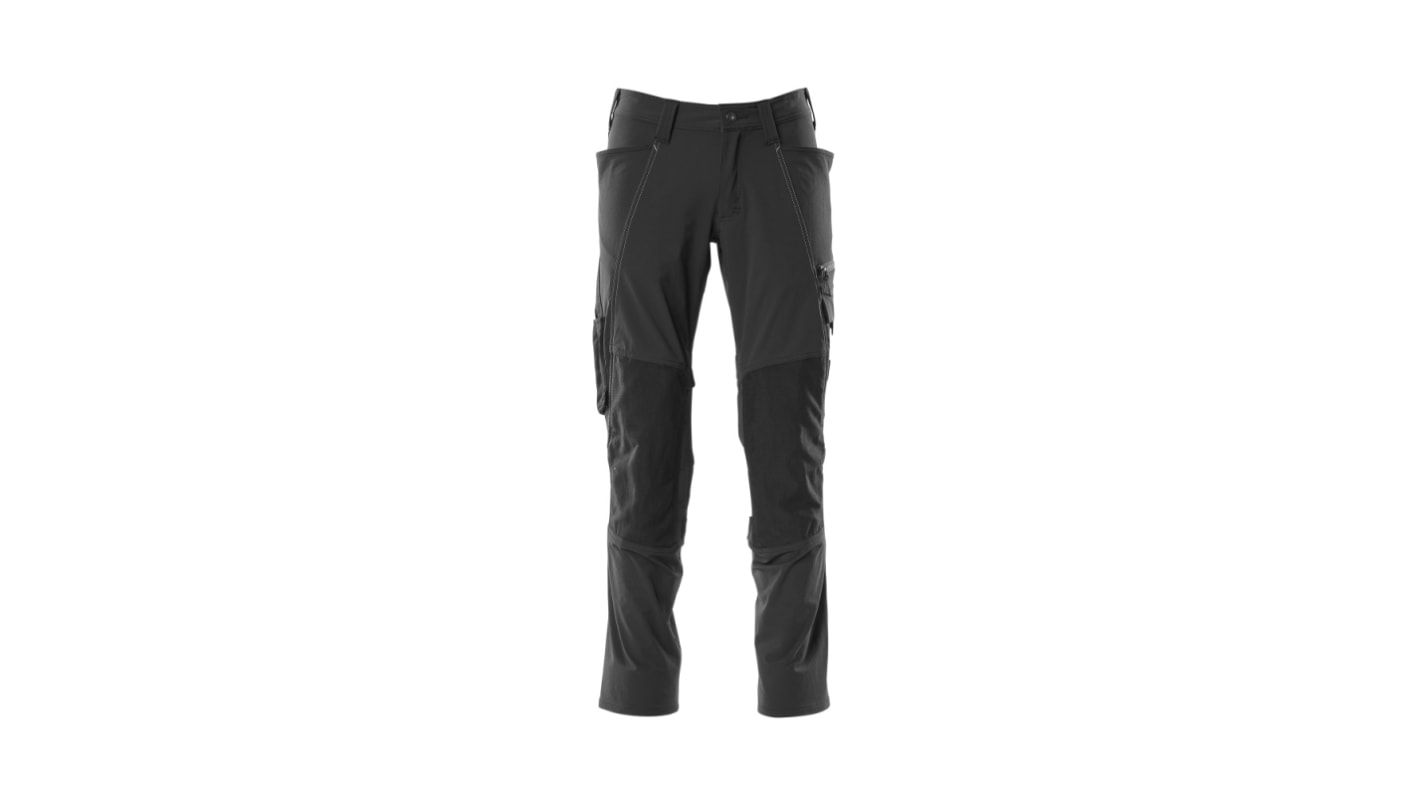 Pantalones de trabajo para Unisex, Negro 37plg 93cm