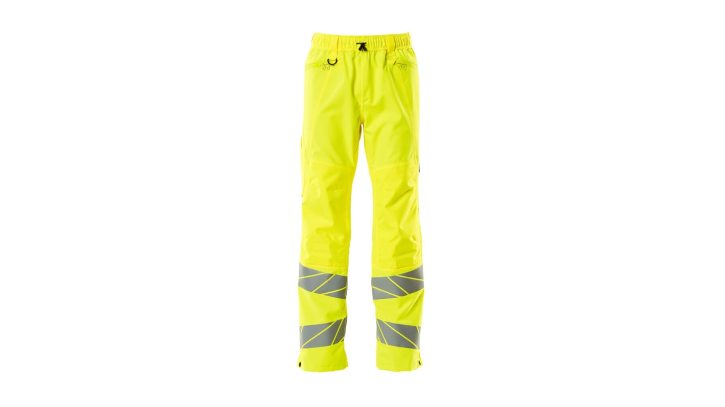 Sovrapantaloni di col. Colore giallo Mascot Workwear 19590-449, 35poll unisex, Traspirante, impermeabile