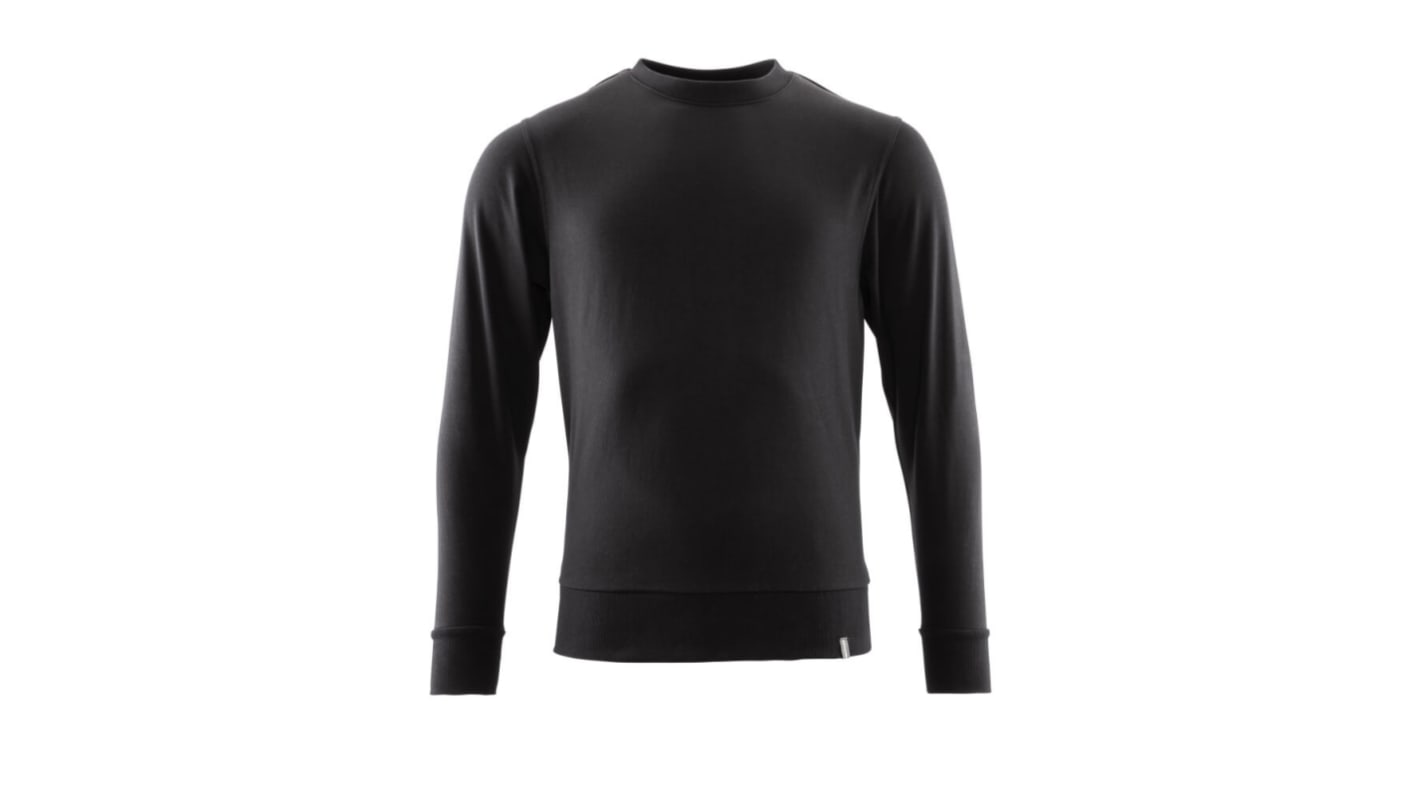 Mascot Workwear Herren Sweatshirt, 40 % Polyester, 60 % Baumwolle Schwarz, Größe M