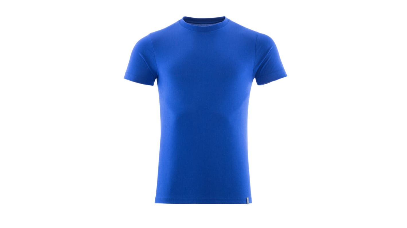 T-shirt 40% poliestere, 60% cotone Blu XXL XXL