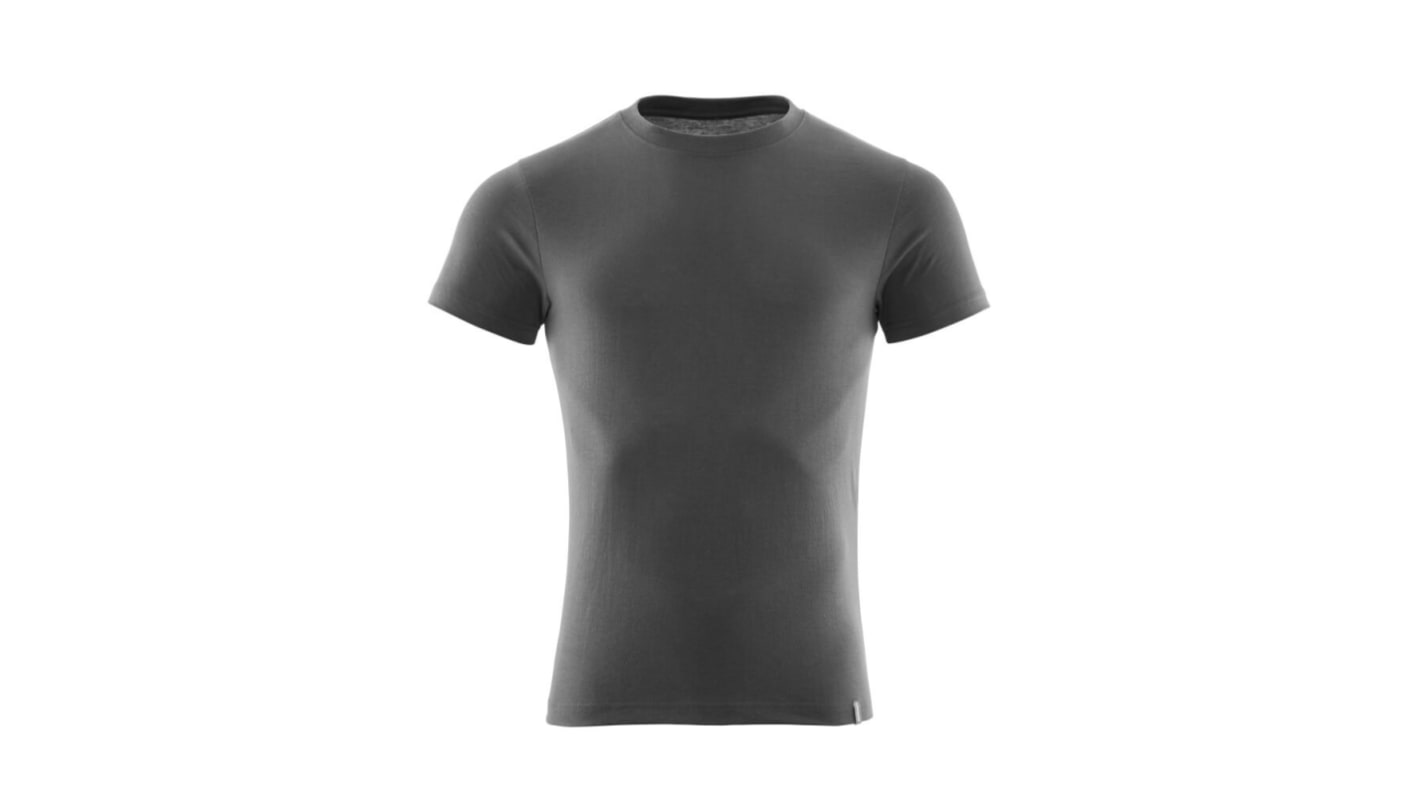 Mascot Workwear Anthracite 40% Polyester, 60% Cotton T-Shirt, UK- L, EUR- L