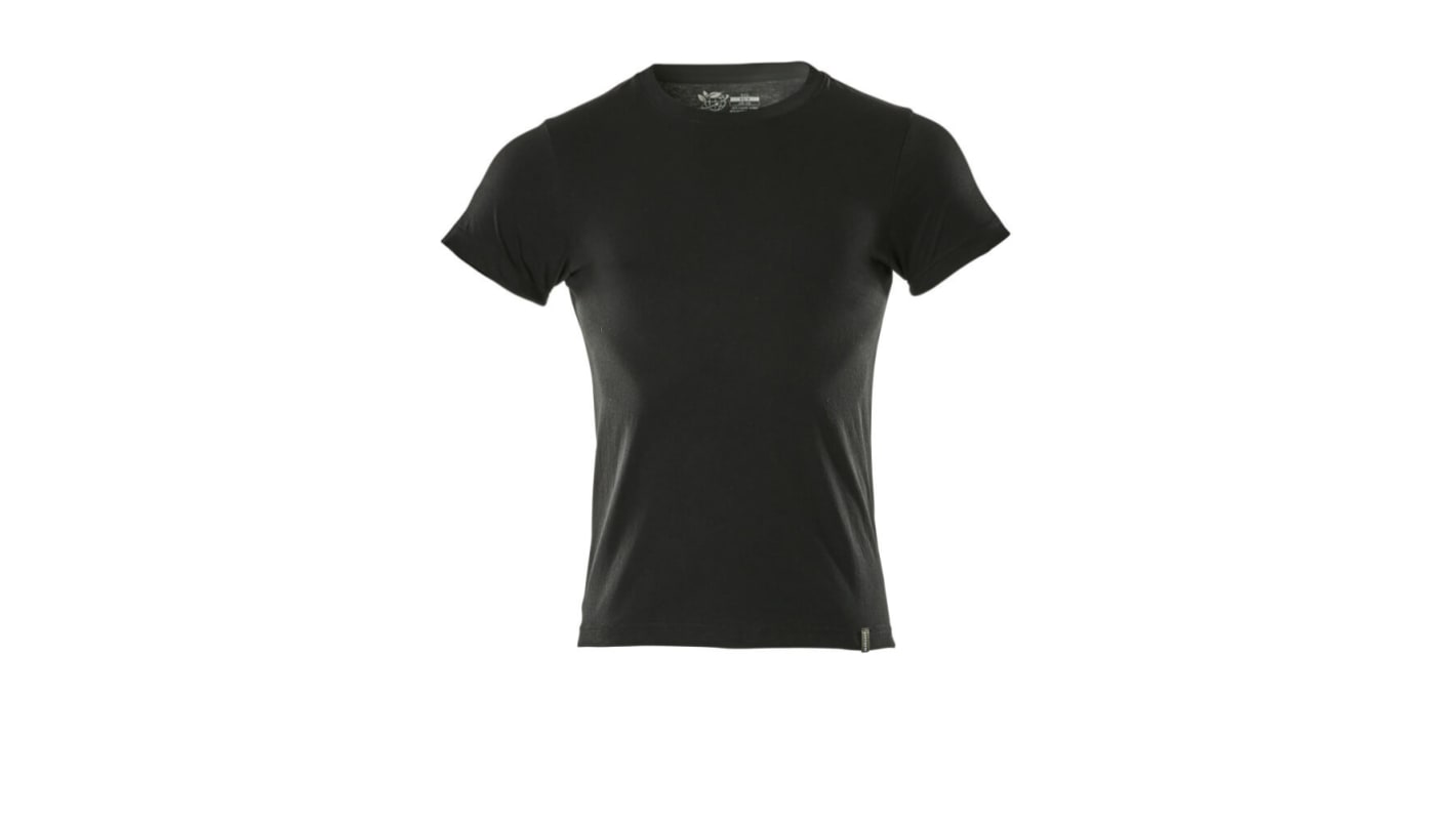 T-shirt 40% poliestere, 60% cotone Nero XXL XXL