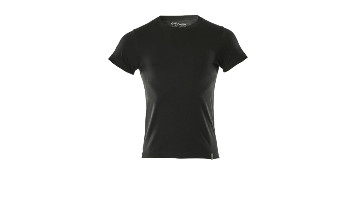 Mascot Workwear Black 40% Polyester, 60% Cotton T-Shirt, UK- L, EUR- L