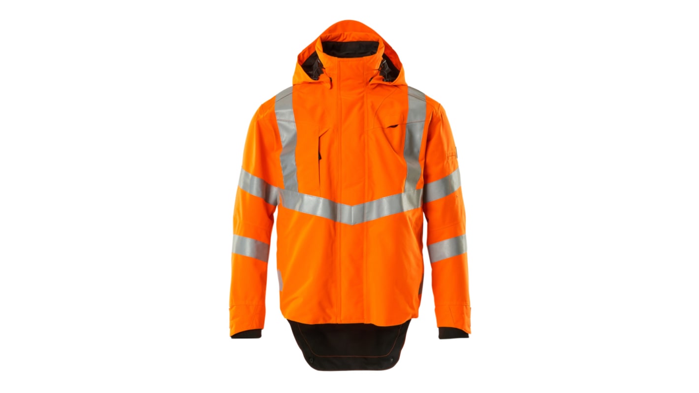 Mascot Workwear Unisex Warnschutzjacke Orange, Größe 116 cm