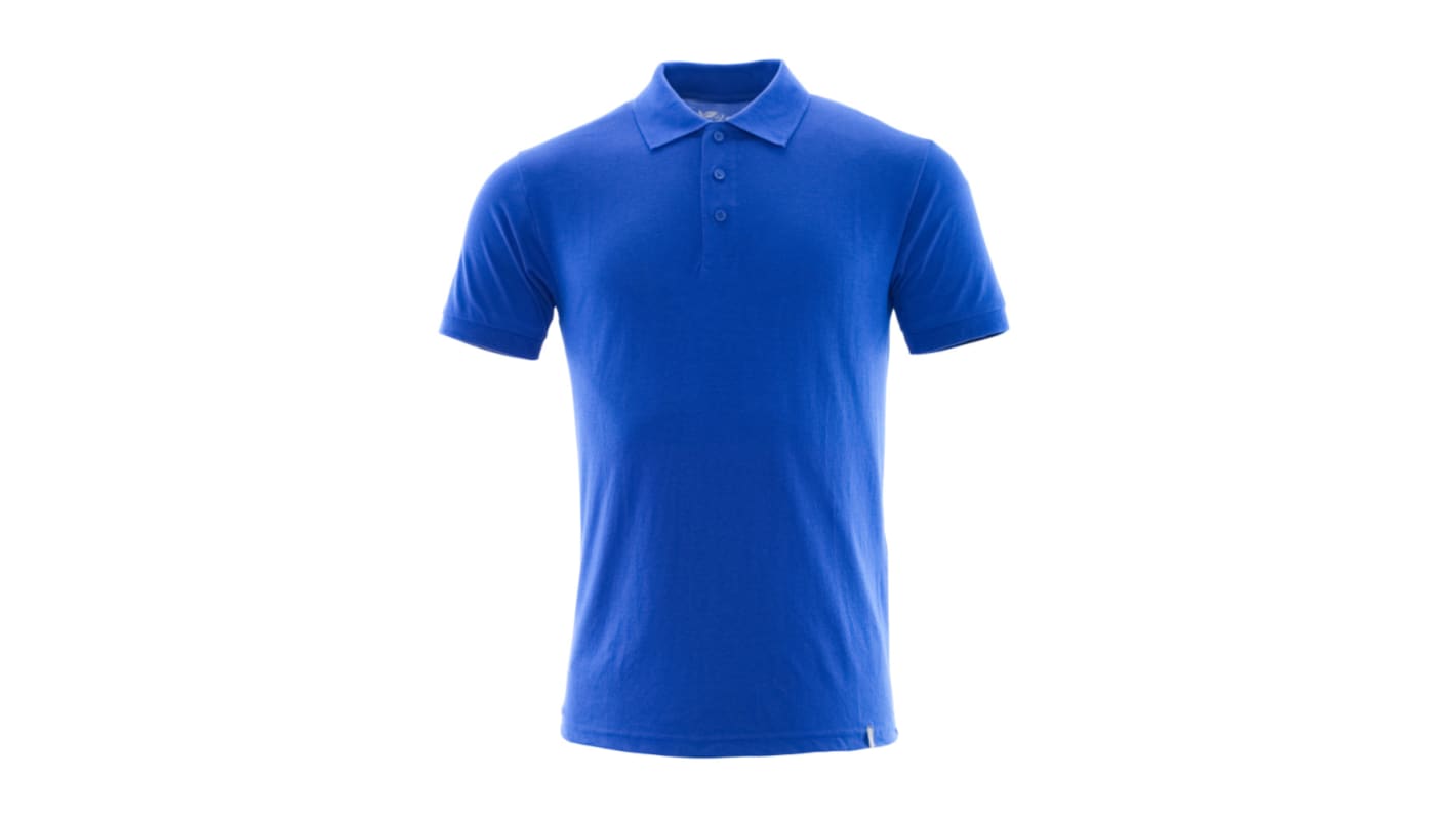 Polo Mascot Workwear 20683-787 de 40 % poliéster, 60% algodón de color Azul, talla 116cm