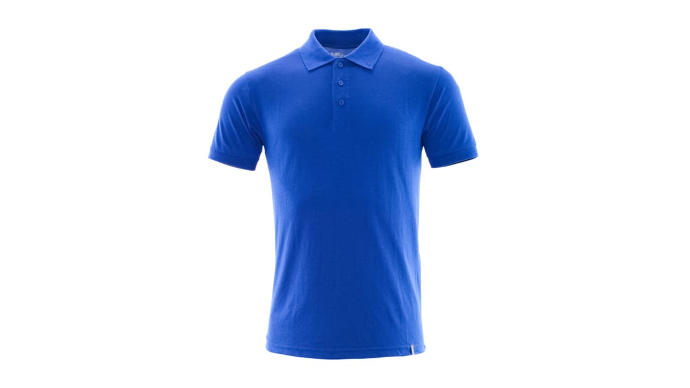 Mascot Workwear 20683-787 Polohemd, 40 % Polyester, 60 % Baumwolle Blau, Größe 100cm