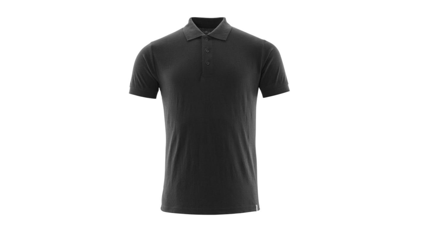 Mascot Workwear 20683-787 Black 40% Polyester, 60% Cotton Polo Shirt, UK- 104cm, EUR- 104cm