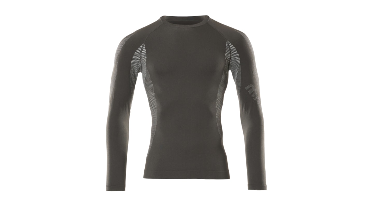 5017887018 SM Mascot Workwear Anthracite Polyester Base Layer, S/M