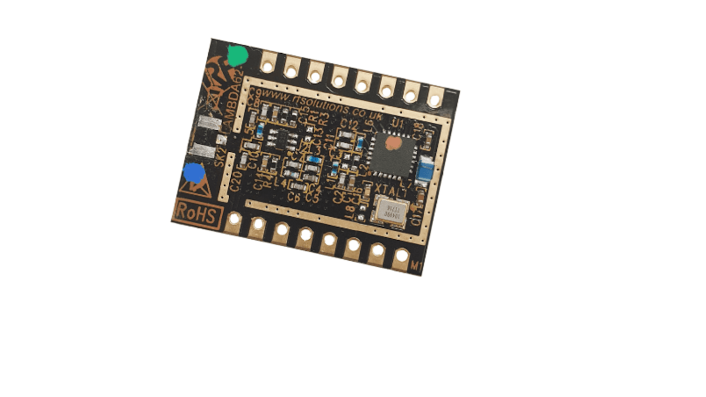 Modulo LoRa RF Solutions, 22dBm