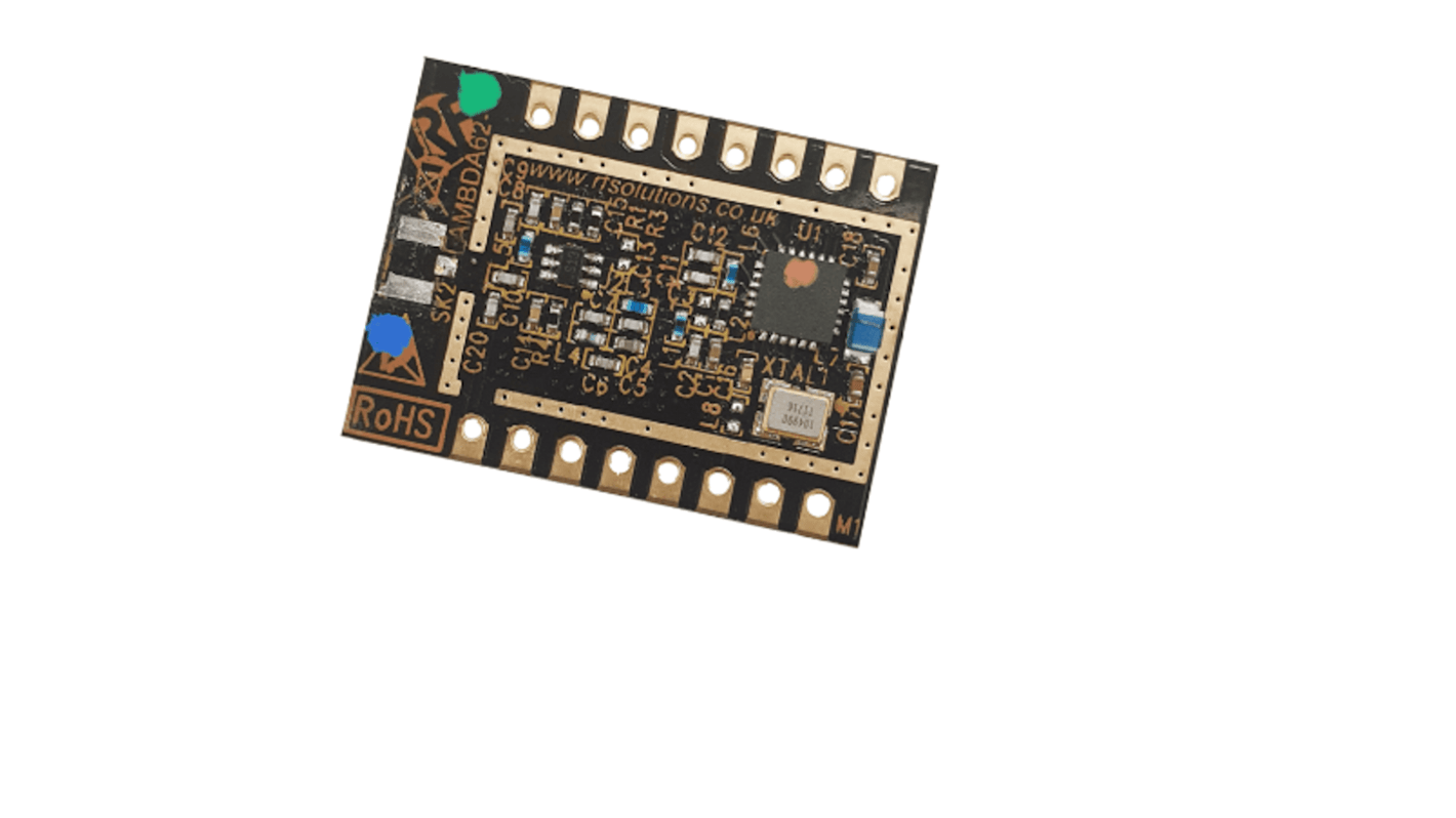 915MHz LoRa TRX Module SX1268 SMT