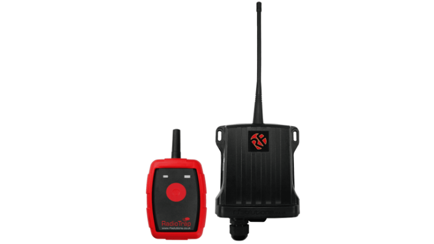 RF Solutions RADIOTRAP4S1 Remote Control System,433MHz RS