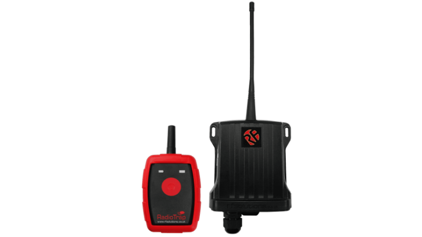 RF Solutions RADIOTRAP-4S1 Remote Control System,433MHz