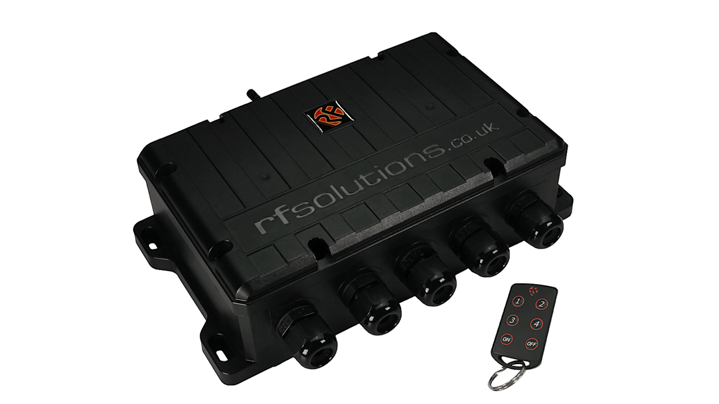 RF Solutions RIoTFOB8S4 Remote Control System,868MHz RS
