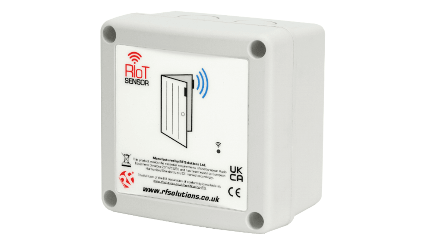 RF Solutions Handsender, 868MHz LoRa 1-Kanäle 5 → 15V dc