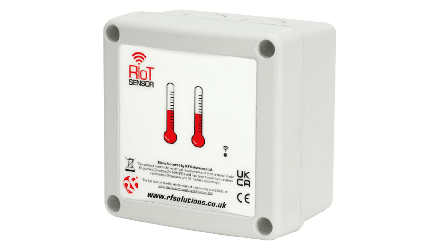 Llavero de control remoto RF Solutions, LoRa 868MHZ, alim. 5 → 15V dc