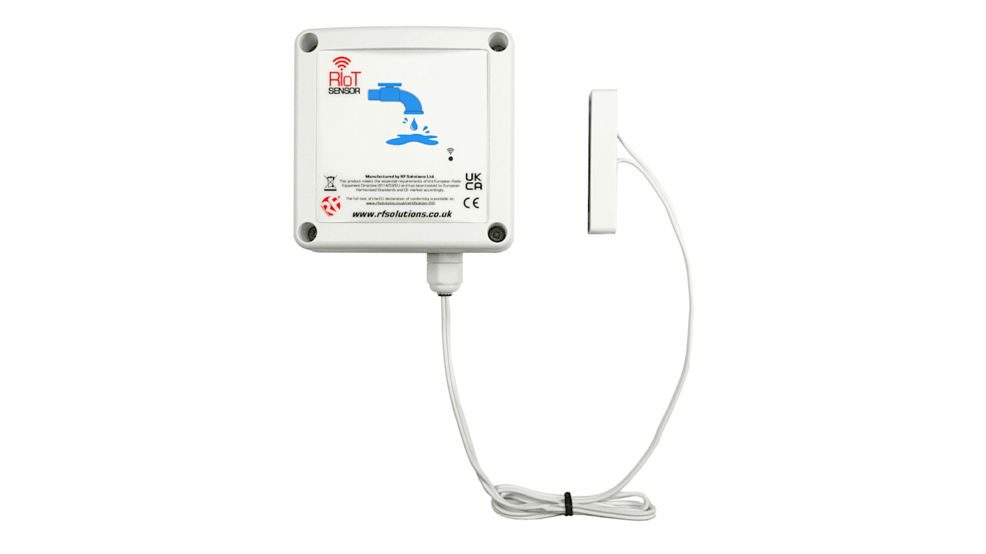 Llavero de control remoto RF Solutions, LoRa 868MHZ, alim. 5 → 15V dc