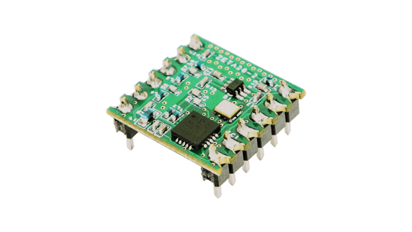 RF Solutions ZETA208D RF RF Module RF Transceiver 868MHz, 3.6V RS