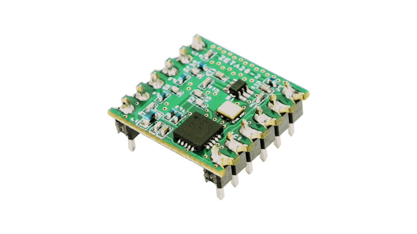 RF Solutions HF-Transceiver Transceiver HF-Modul 868MHz bis 1Mbit/s FM moduliert / 20dBm, SMD, 3.6V