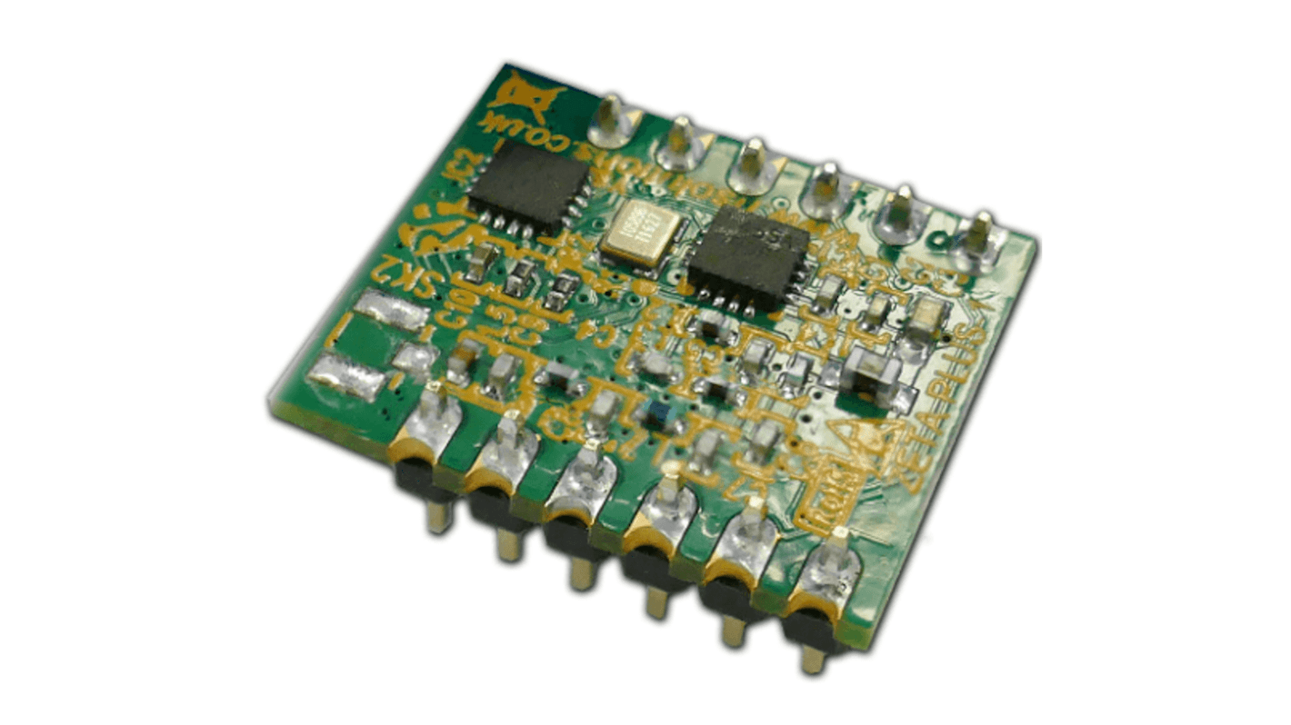 Transceptor RF Módulo RF, 868MHZ, 500kbps, 3.8V, Potencia 20dBm