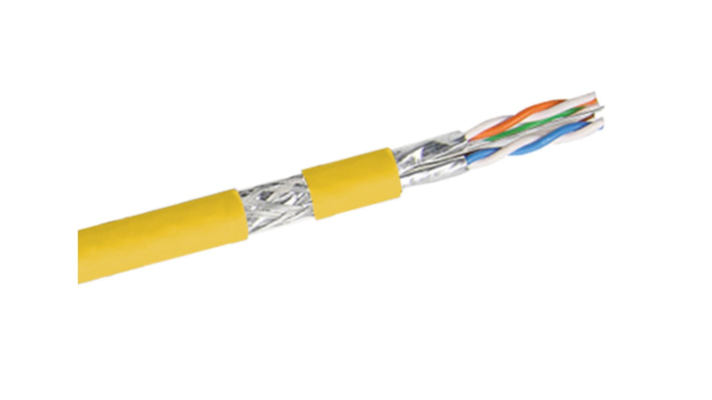 TC500S/FTPI8OH Decelect Cat8 Cable, Aluminium/Mylar Tape