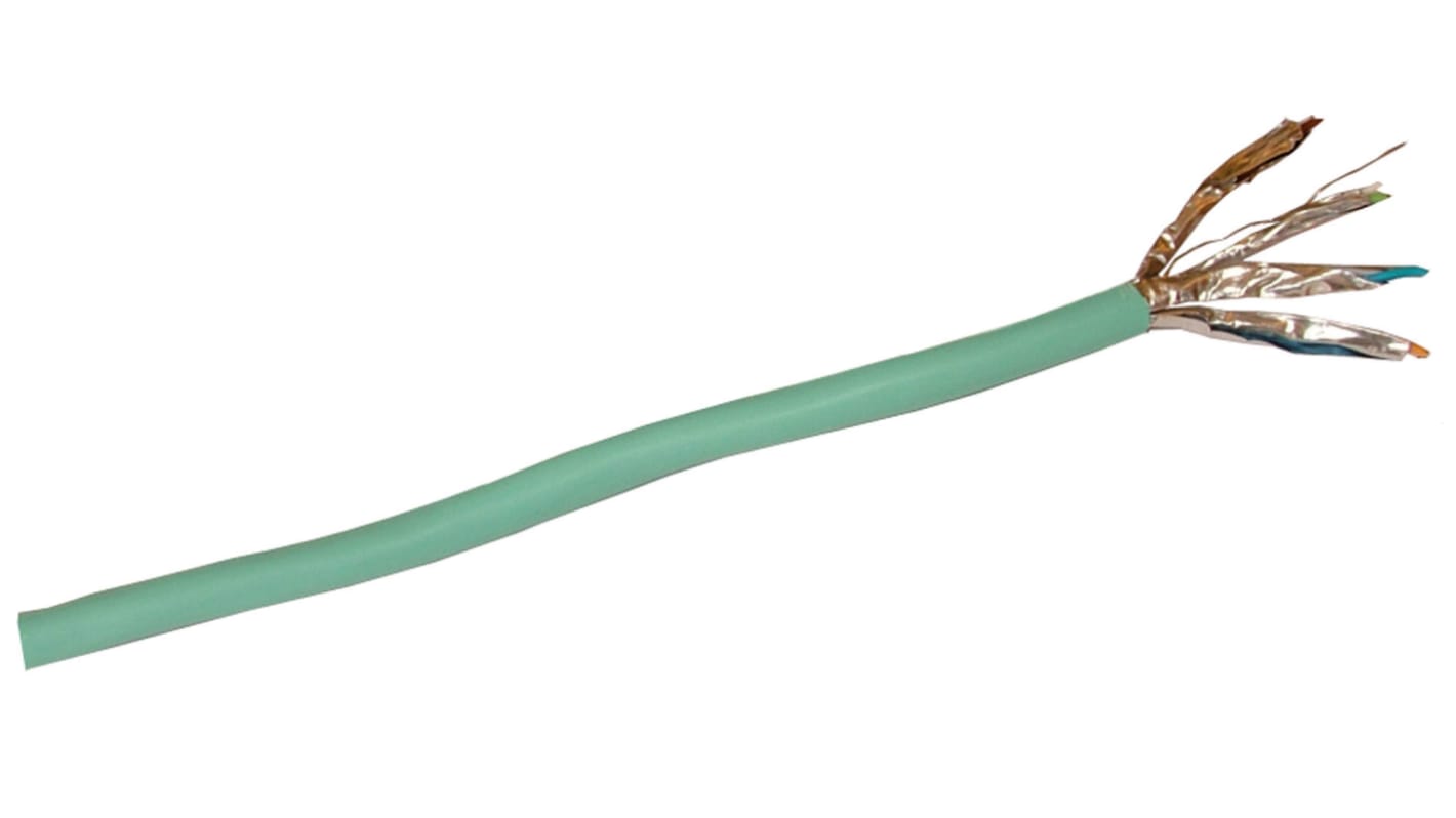 TC500U/FTPI6AOH Decelect Cat6a Cable, Aluminium/Mylar Tape