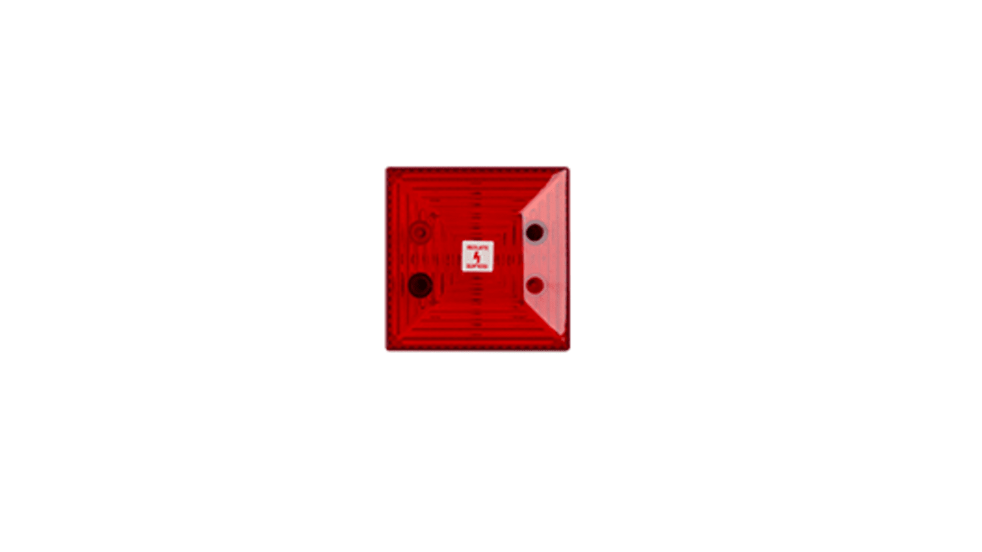 245449 | Clifford & Snell FD40 Series Red Flashing Effect LED Beacon ...
