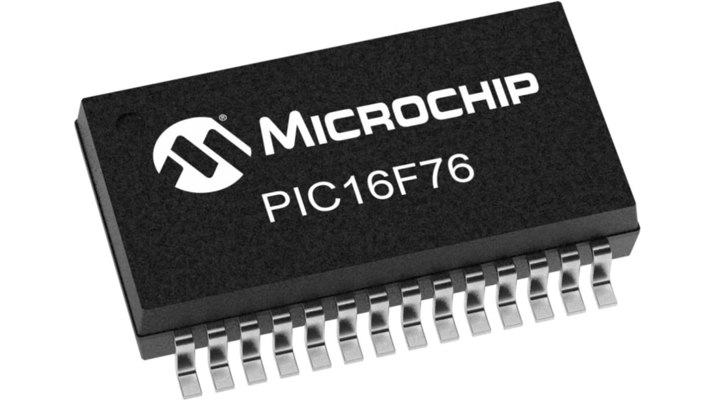 Microchip Mikrocontroller PIC16 PIC SMD SSOP 28-Pin