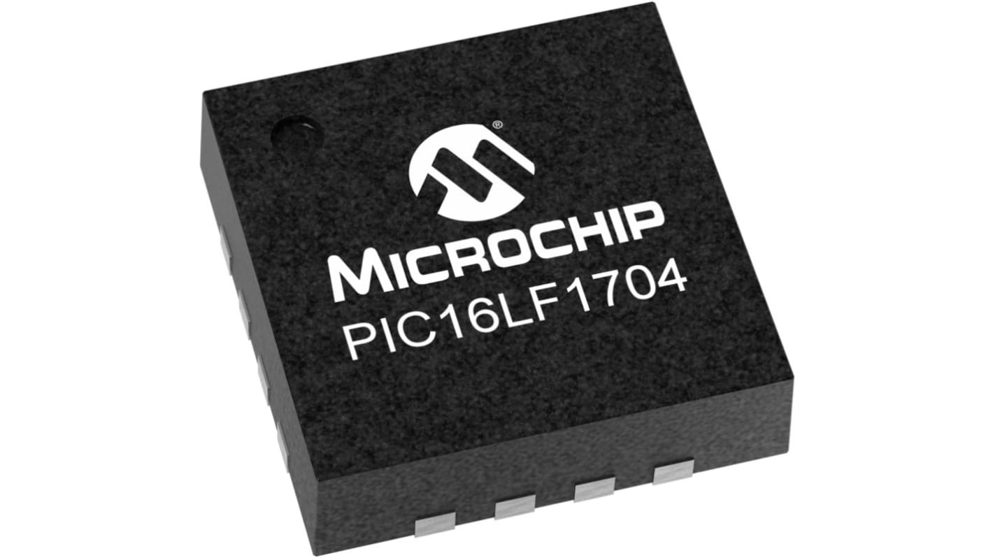 Microchip Mikrocontroller PIC16 PIC SMD QFN 16-Pin