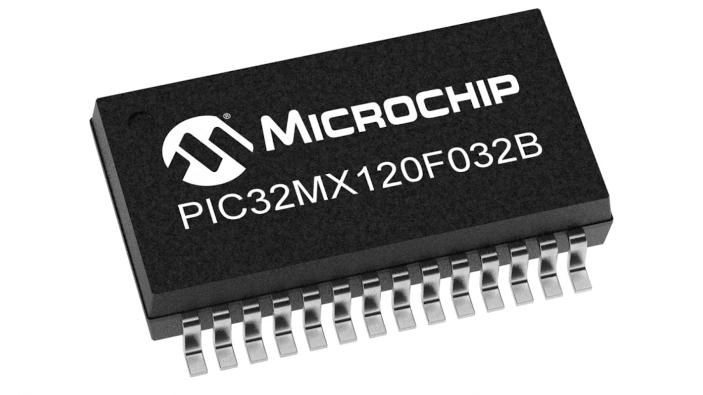 Microchip PIC32MX120F032BI/SO PIC Microcontroller, PIC32MX, 28Pin